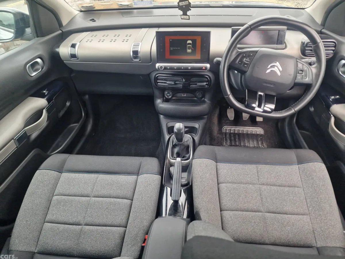 Citroen C4 Cactus Hatchback, Petrol, 2018, Grey