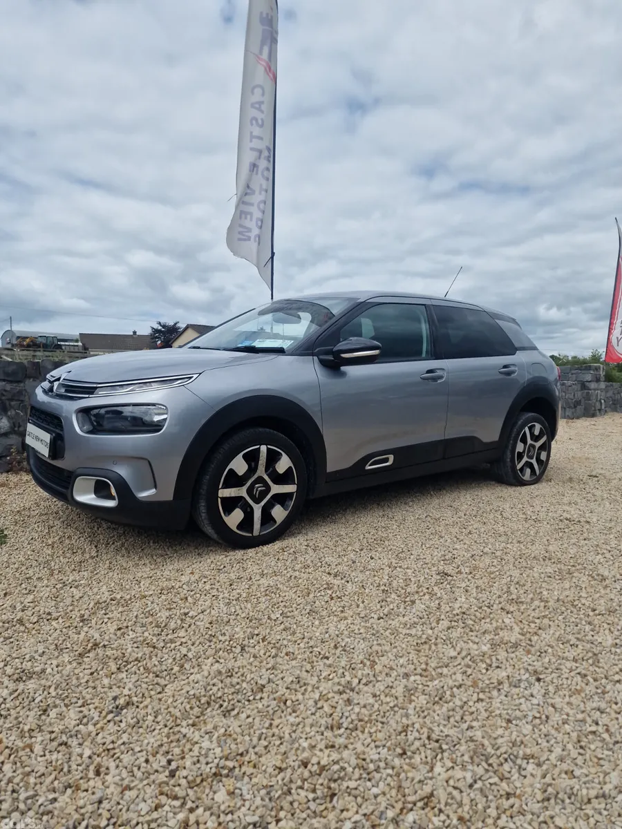 Citroen C4 Cactus Hatchback, Petrol, 2018, Grey