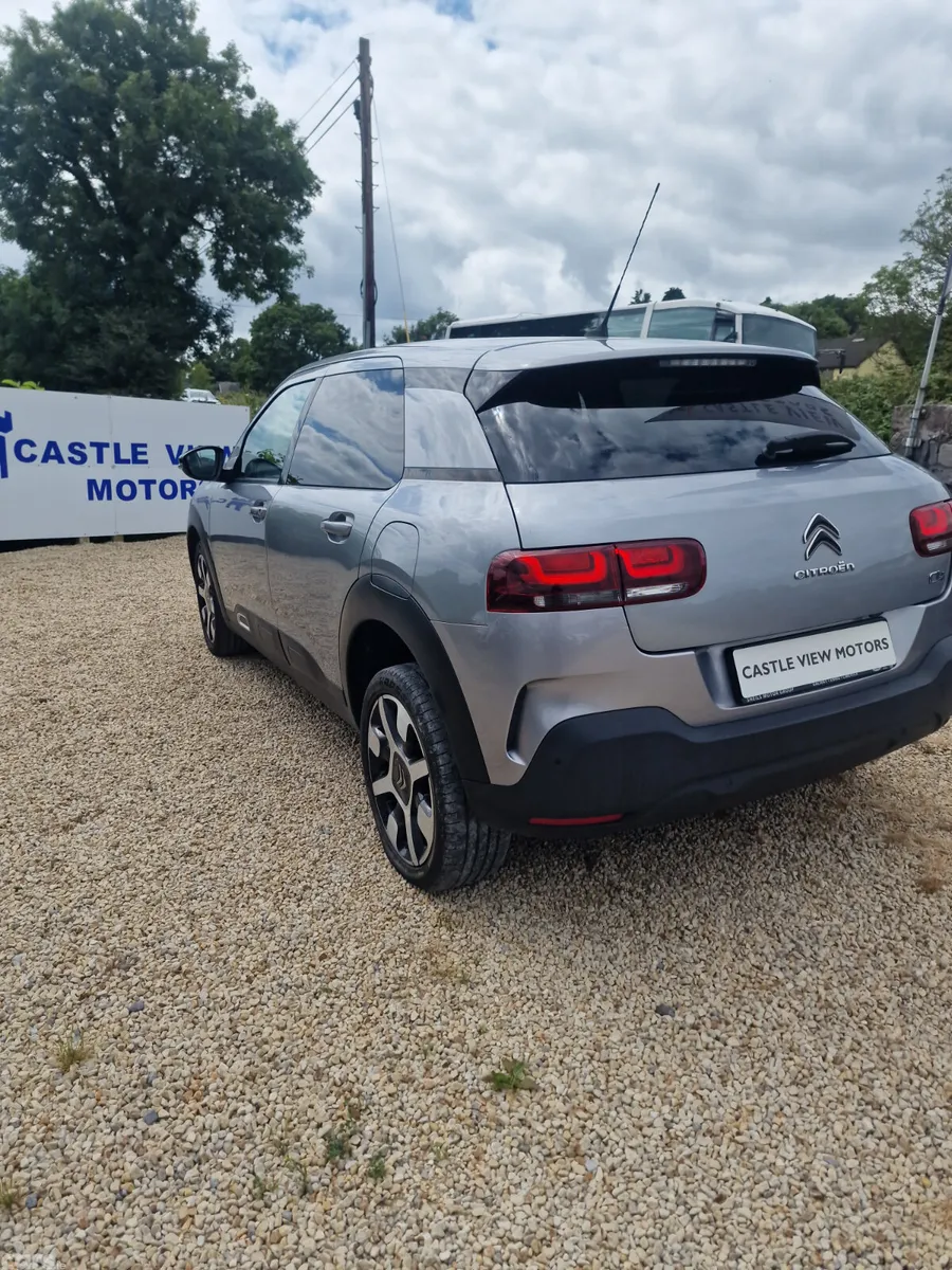 Citroen C4 Cactus Hatchback, Petrol, 2018, Grey