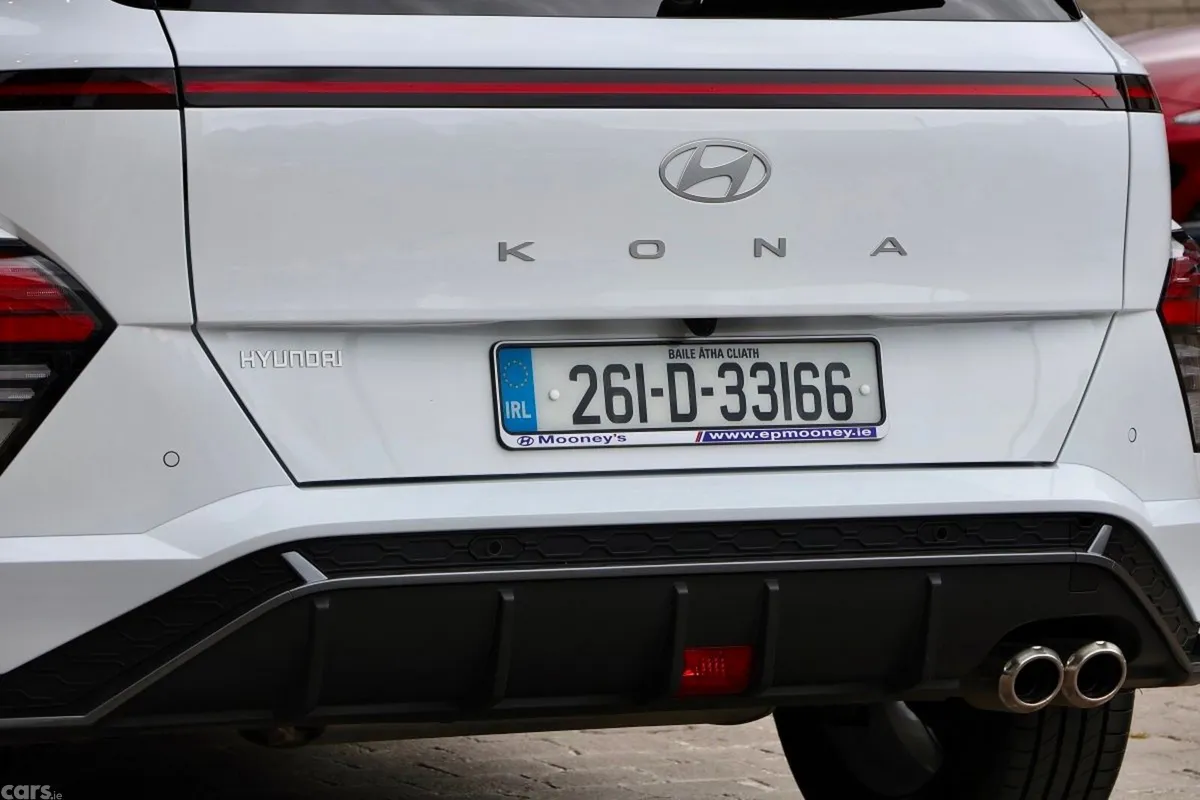 Hyundai KONA MPV, Petrol, 2026, White