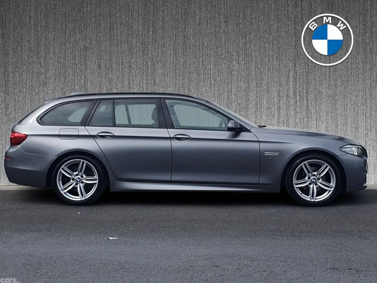 BMW 5-Series Estate, Diesel, 2016, Grey