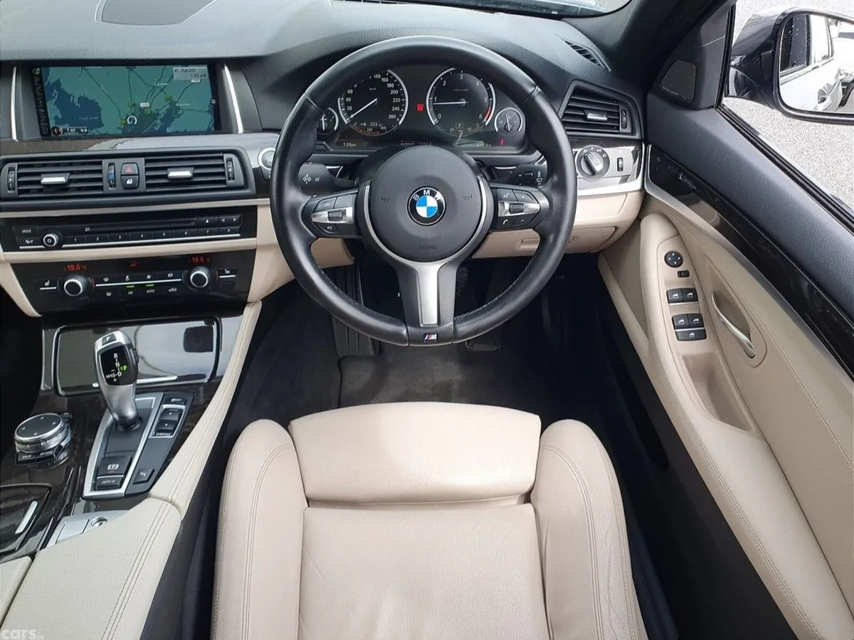 BMW 5-Series Estate, Diesel, 2016, Grey