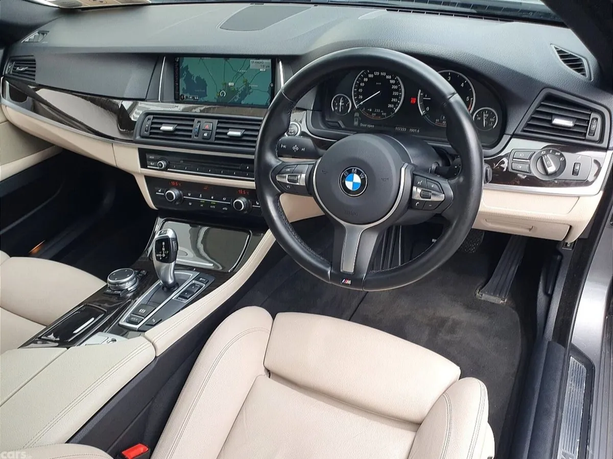 BMW 5-Series Estate, Diesel, 2016, Grey
