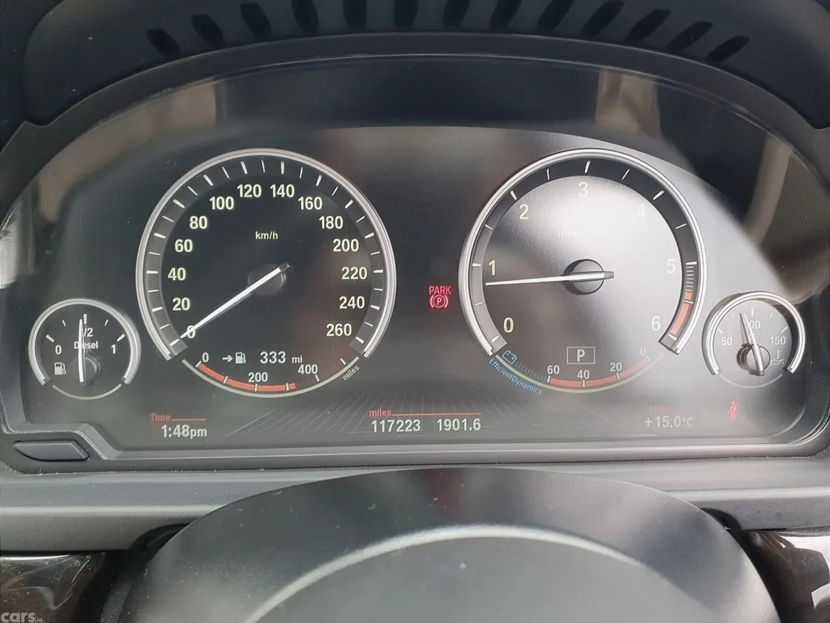 BMW 5-Series Estate, Diesel, 2016, Grey