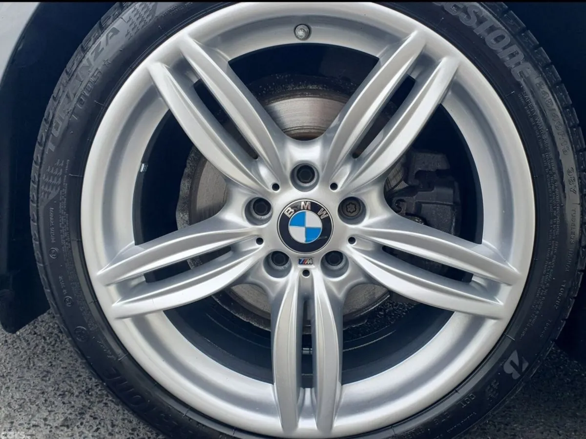 BMW 5-Series Estate, Diesel, 2016, Grey