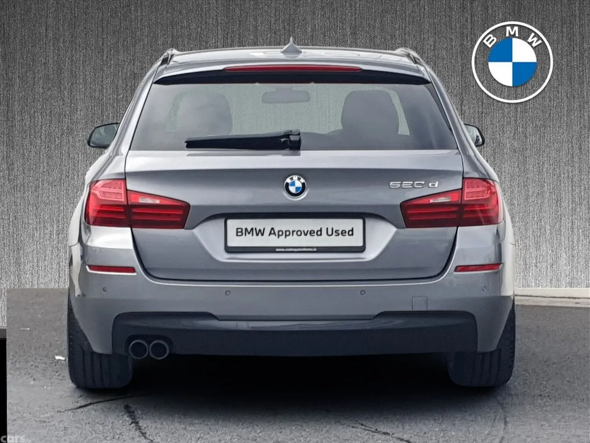 BMW 5-Series Estate, Diesel, 2016, Grey