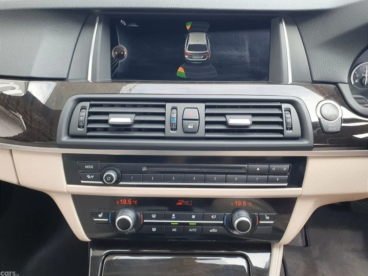 BMW 5-Series Estate, Diesel, 2016, Grey