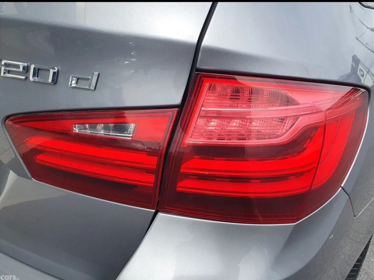 BMW 5-Series Estate, Diesel, 2016, Grey