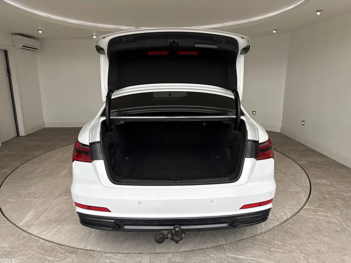 Audi A6 Saloon, Diesel Hybrid, 2023, White
