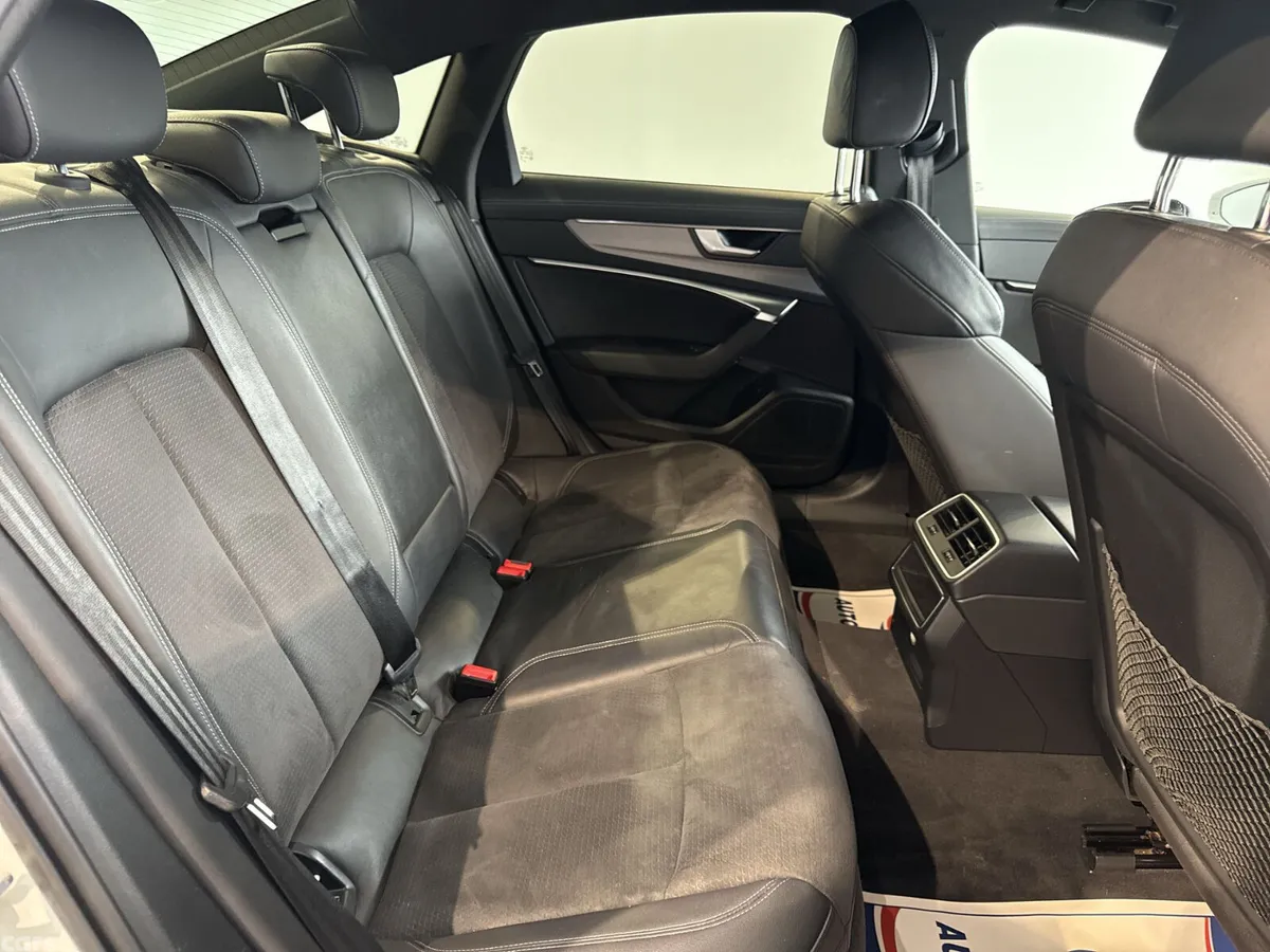 Audi A6 Saloon, Diesel Hybrid, 2023, White