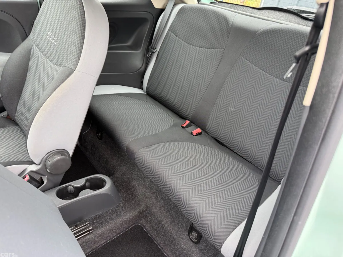 Fiat 500 Hatchback, Petrol, 2016, Green