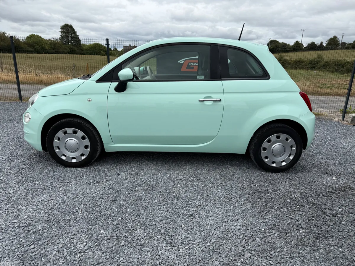 Fiat 500 Hatchback, Petrol, 2016, Green