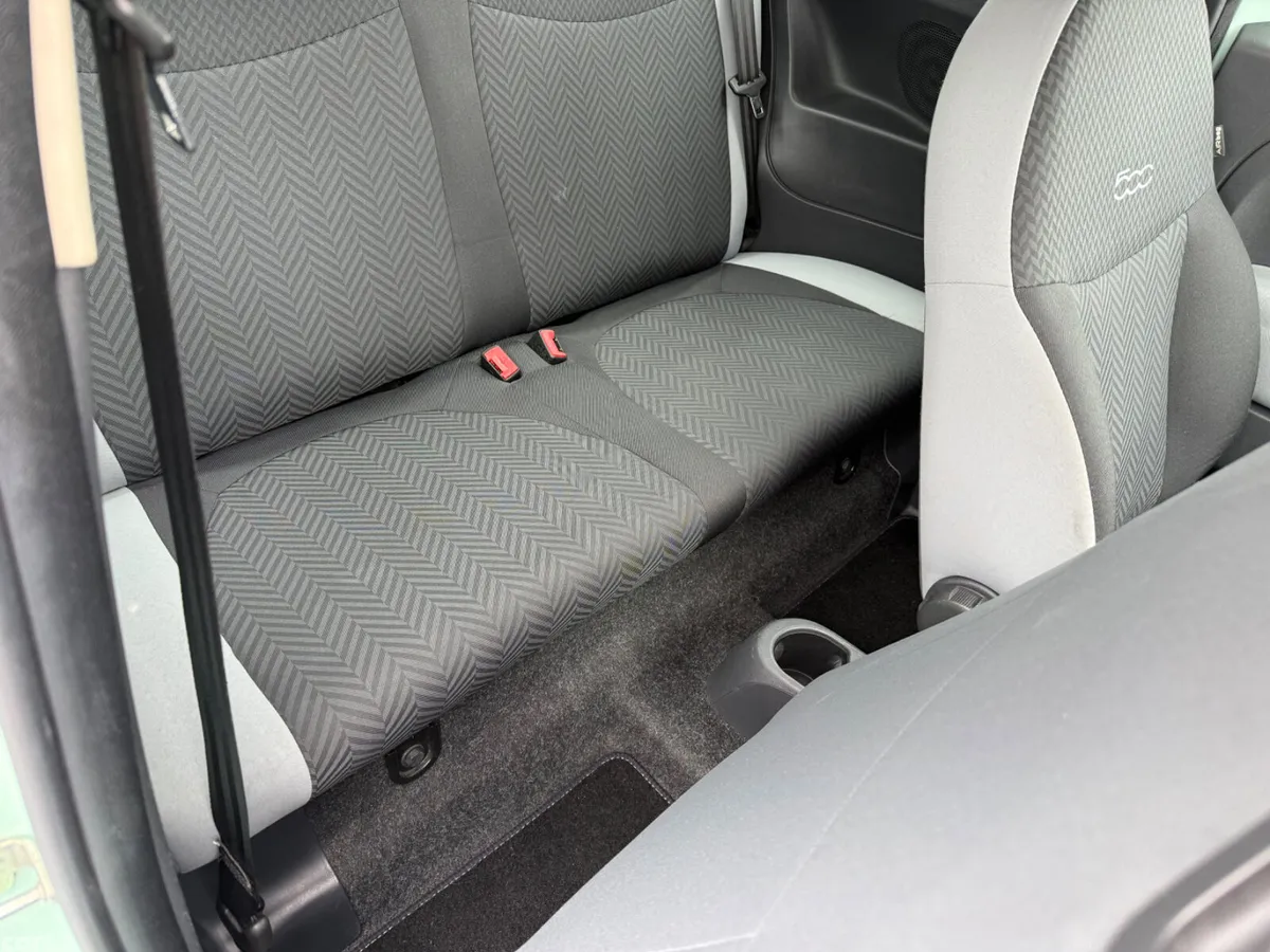 Fiat 500 Hatchback, Petrol, 2016, Green