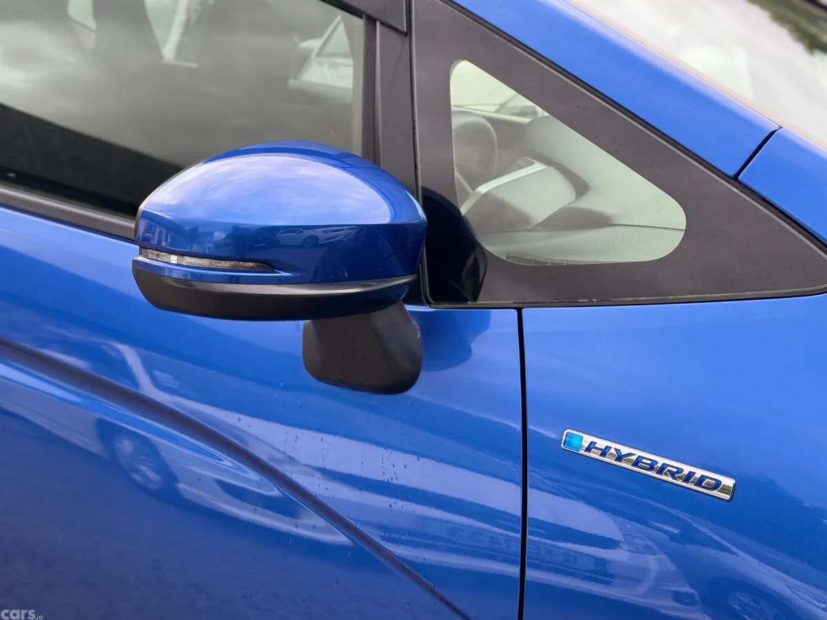 Honda Fit Hatchback, Petrol Hybrid, 2014, Blue