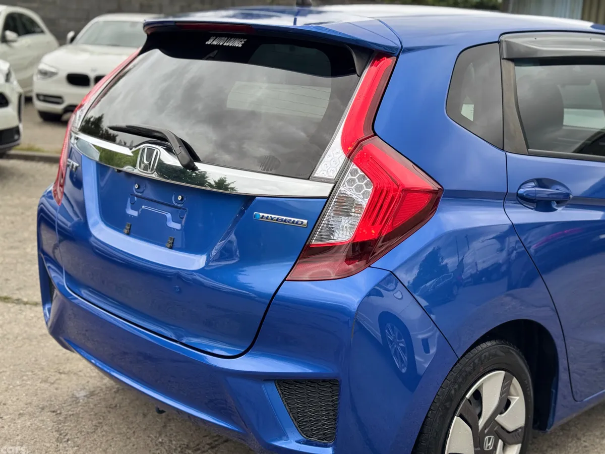 Honda Fit Hatchback, Petrol Hybrid, 2014, Blue