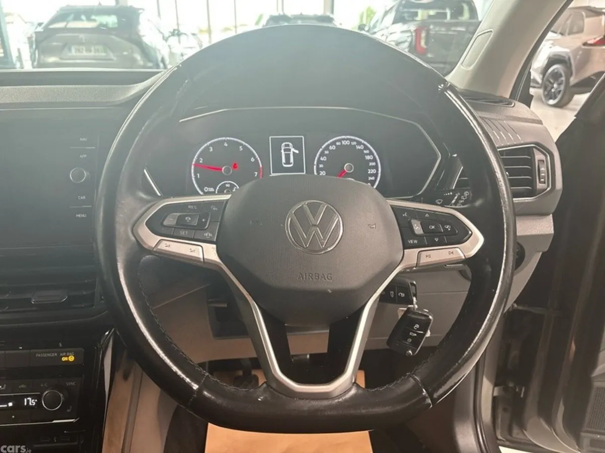 Volkswagen T-Cross Estate, Petrol, 2021, Grey
