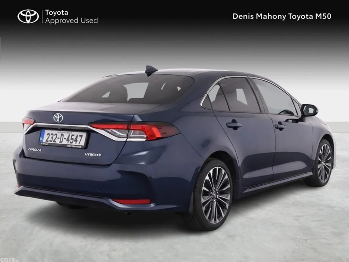 Toyota Corolla Saloon, Petrol Hybrid, 2023, Blue