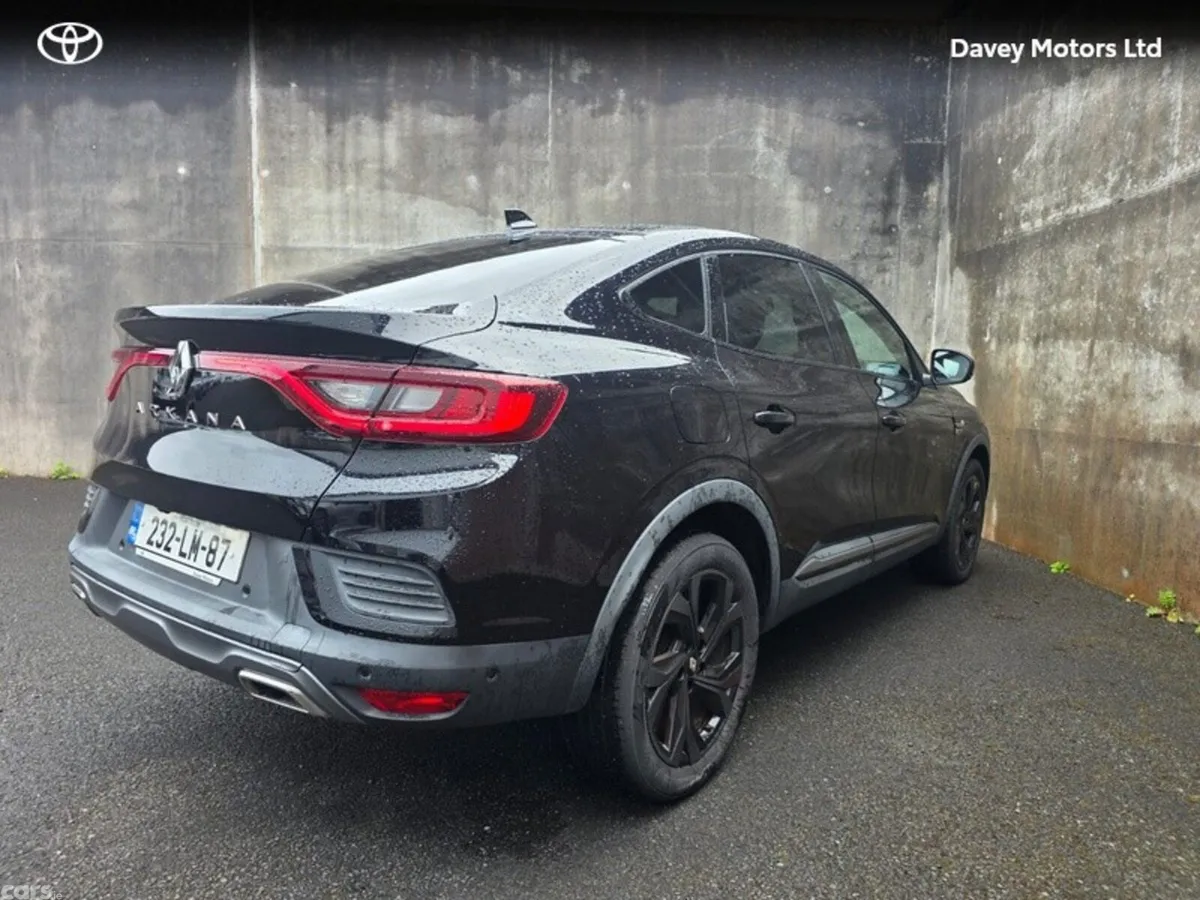Renault Arkana Hatchback, Petrol, 2023, Black