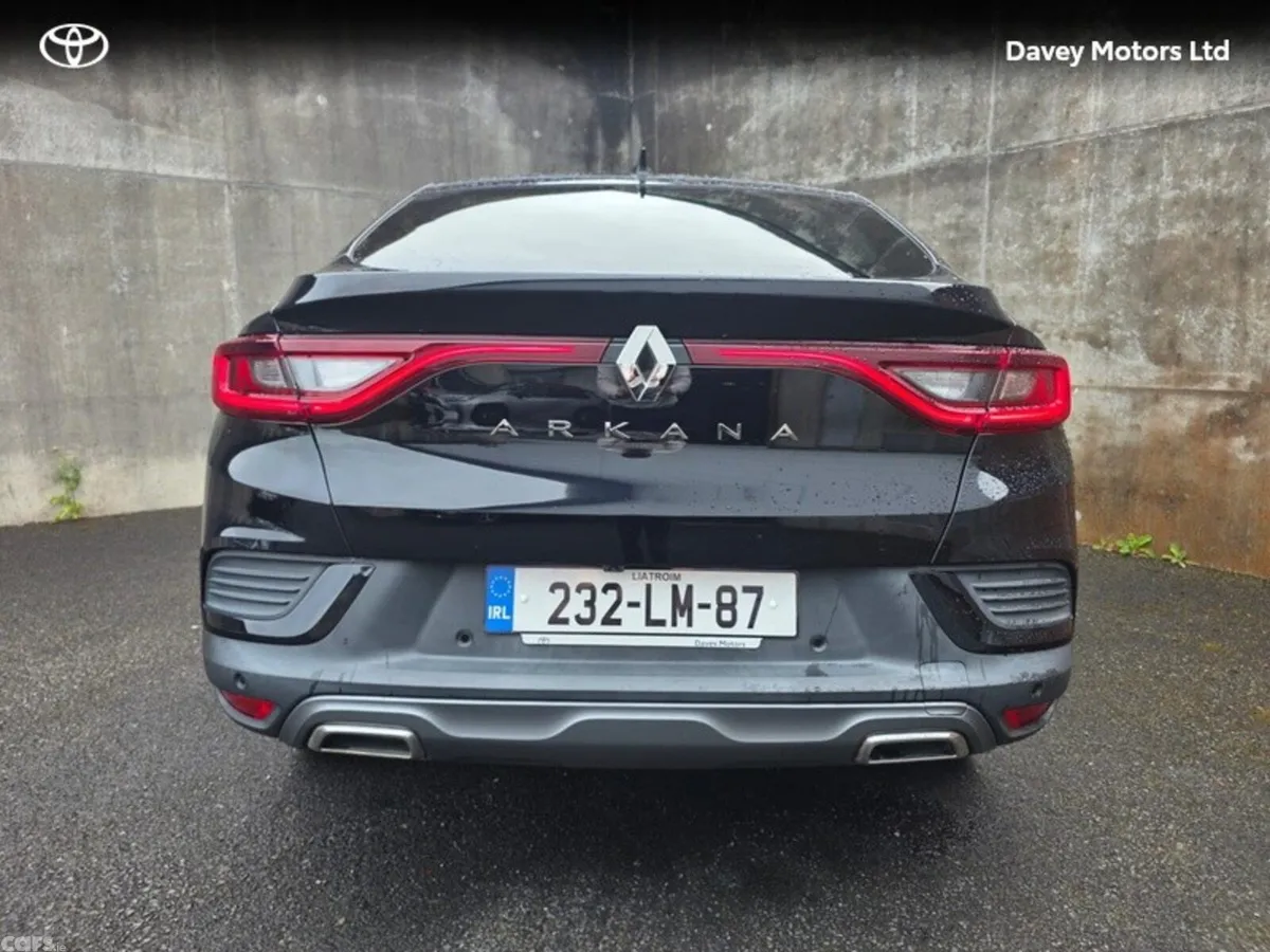 Renault Arkana Hatchback, Petrol, 2023, Black