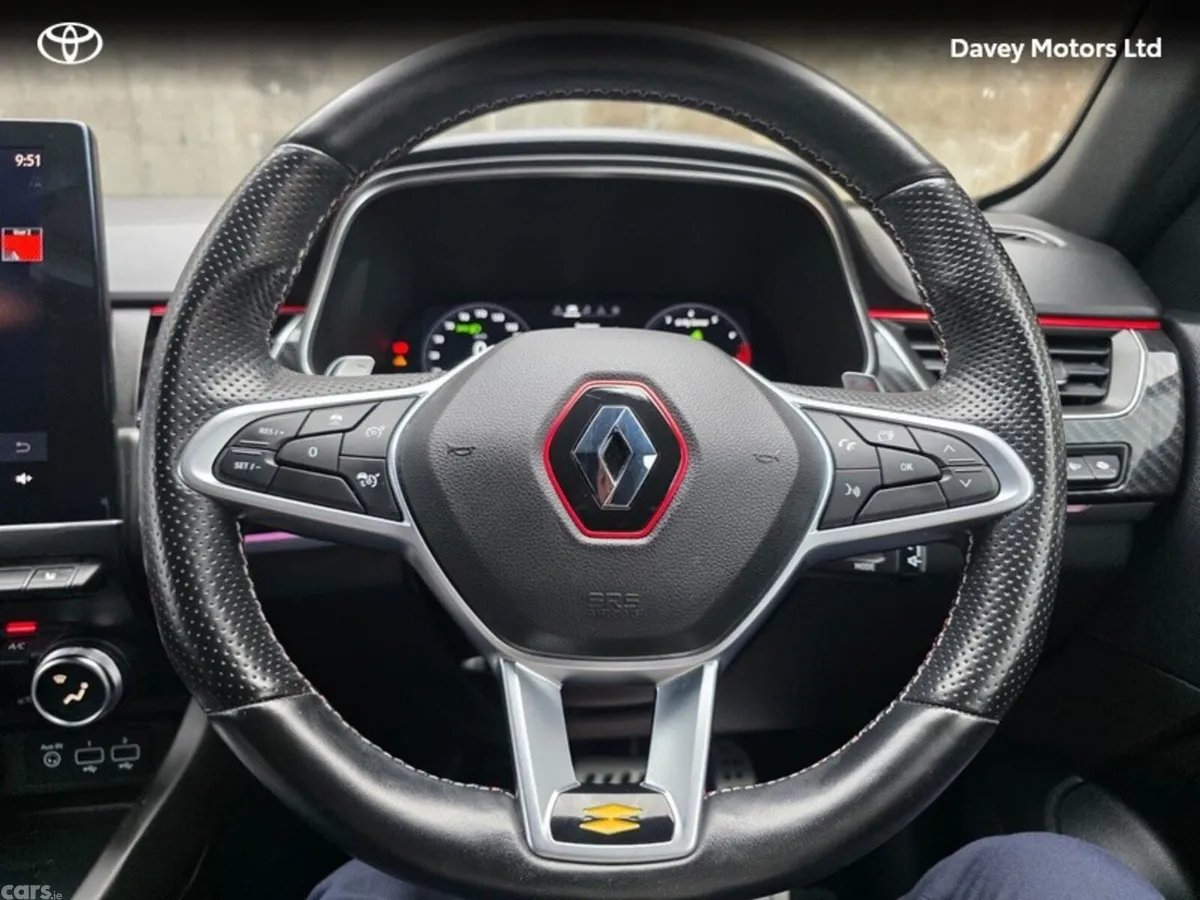 Renault Arkana Hatchback, Petrol, 2023, Black