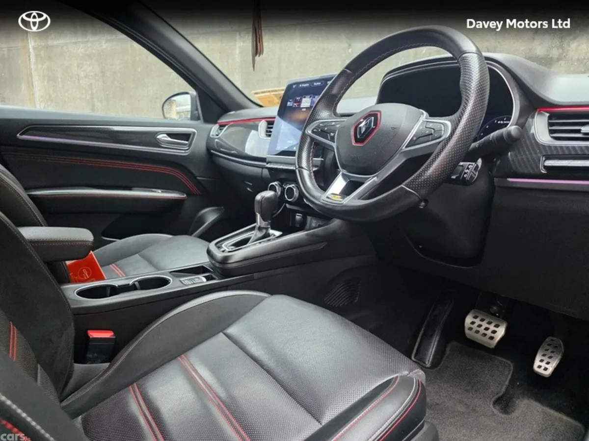 Renault Arkana Hatchback, Petrol, 2023, Black