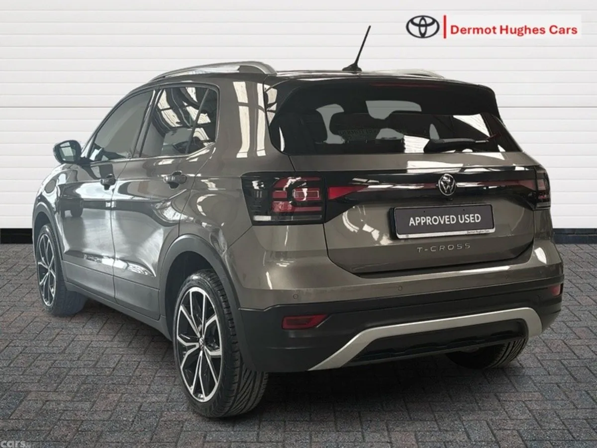 Volkswagen T-Cross Estate, Petrol, 2021, Grey