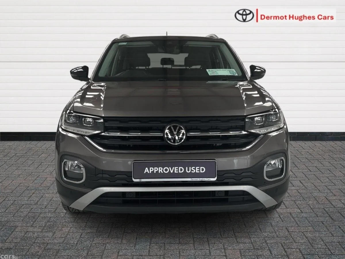 Volkswagen T-Cross Estate, Petrol, 2021, Grey