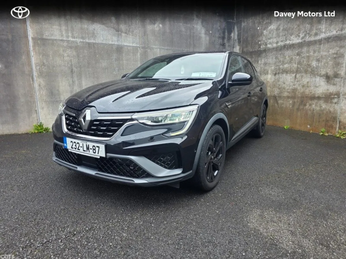 Renault Arkana Hatchback, Petrol, 2023, Black