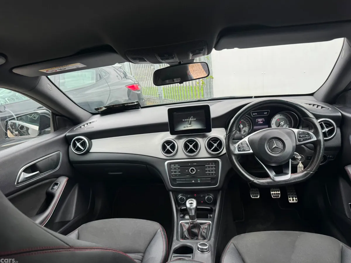 Mercedes-Benz CLA Saloon, Diesel, 2015, Black