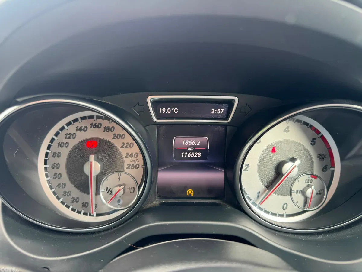 Mercedes-Benz CLA Saloon, Diesel, 2015, Black