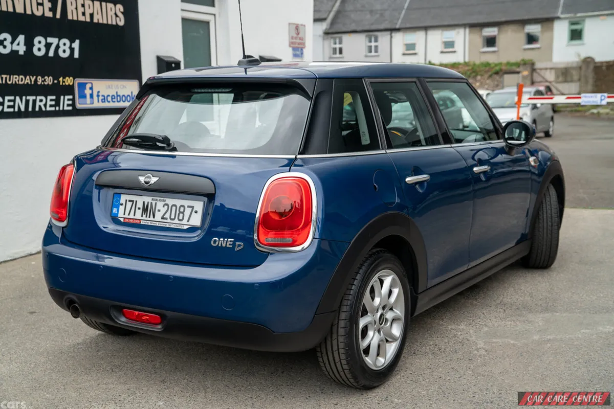 Mini One Hatchback, Diesel, 2017, Blue