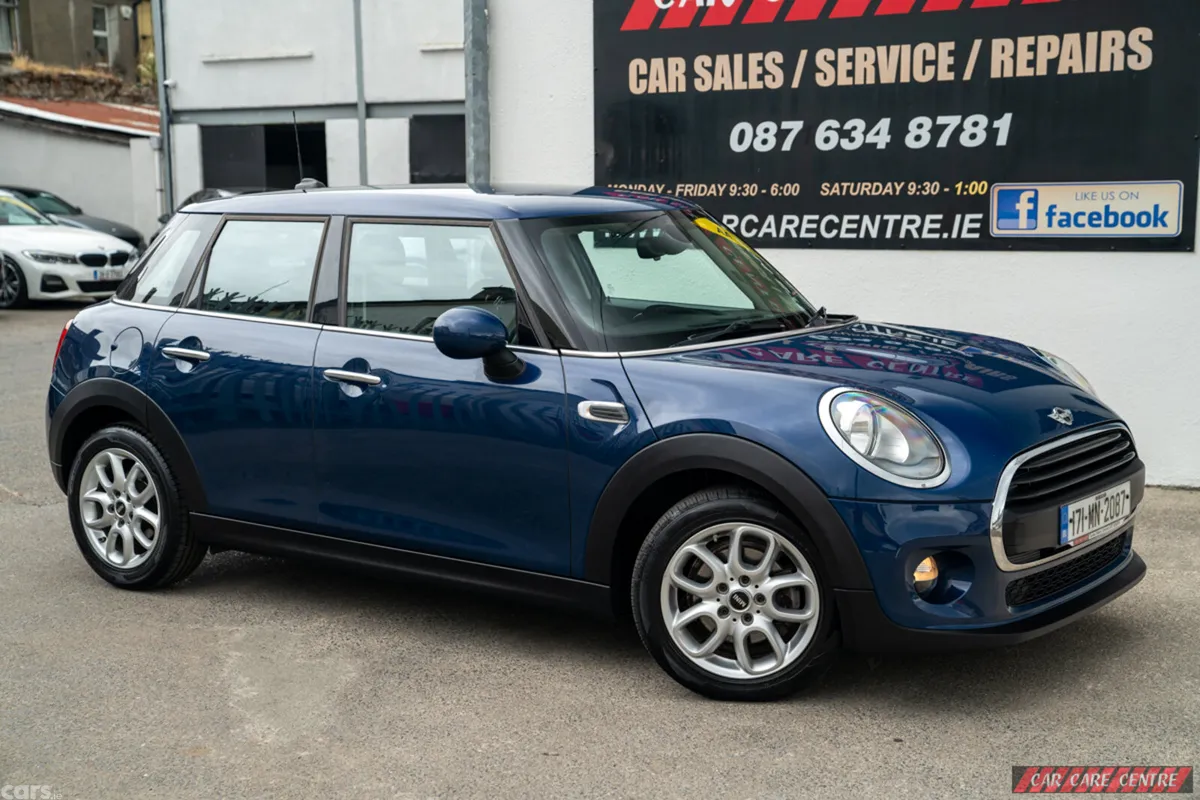 Mini One Hatchback, Diesel, 2017, Blue