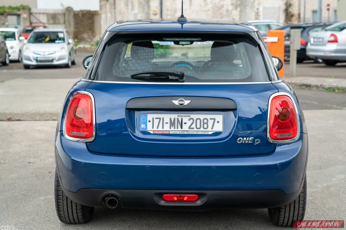 Mini One Hatchback, Diesel, 2017, Blue