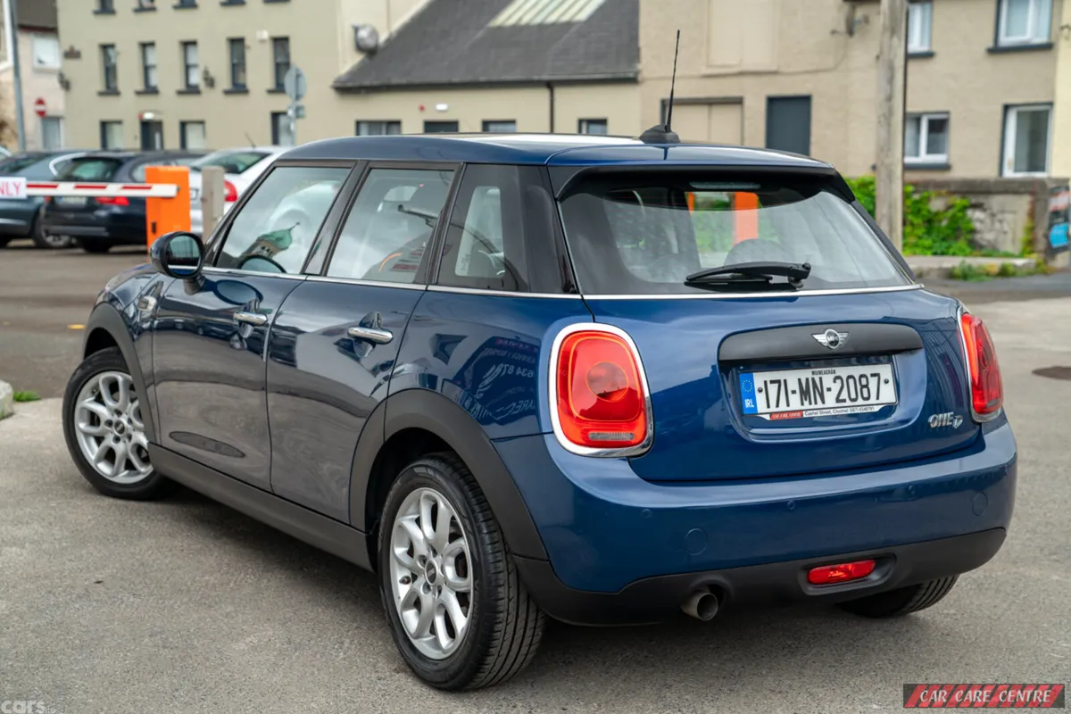 Mini One Hatchback, Diesel, 2017, Blue