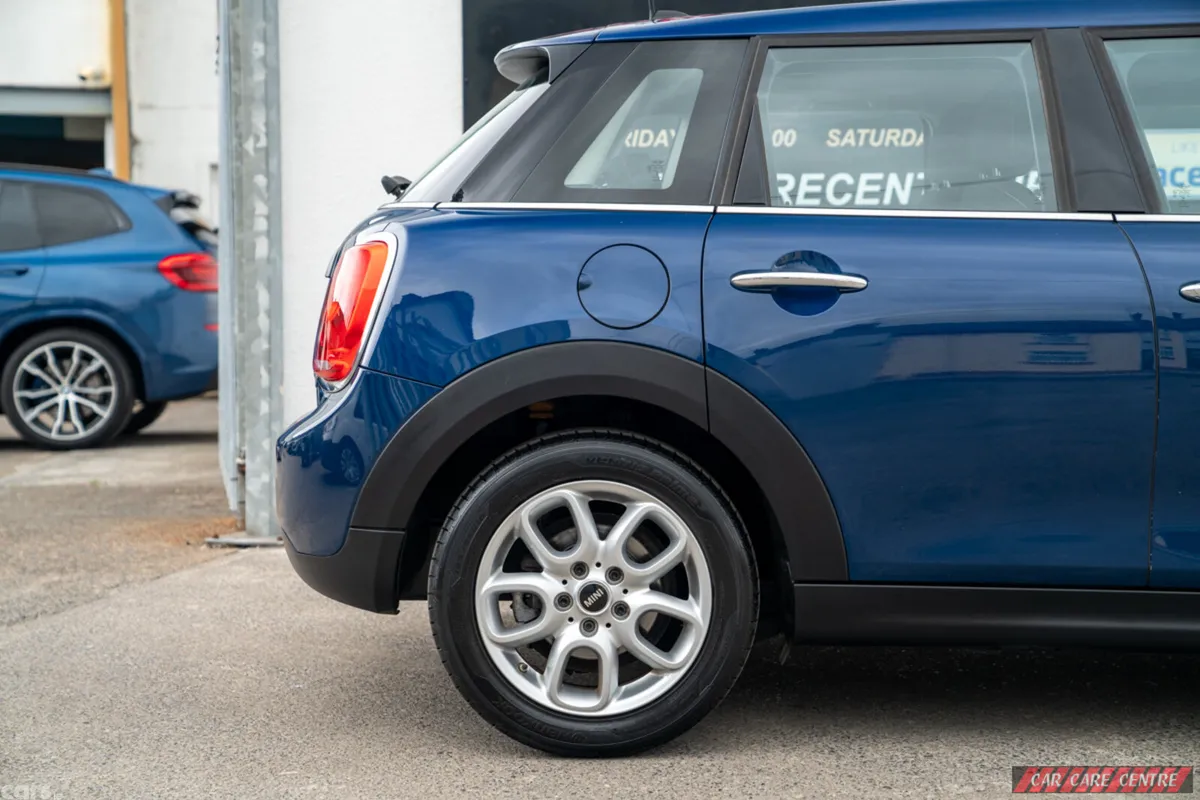 Mini One Hatchback, Diesel, 2017, Blue