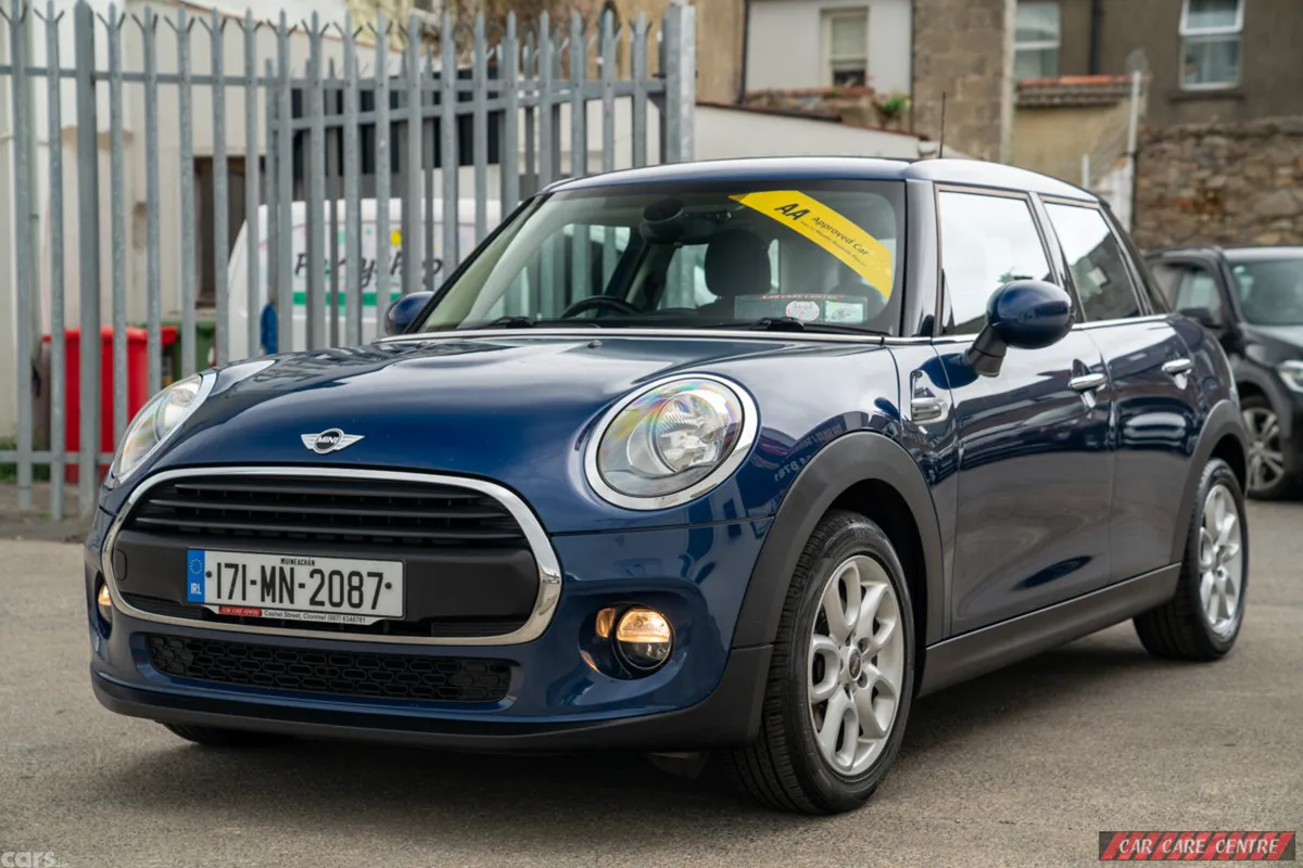 Mini One Hatchback, Diesel, 2017, Blue