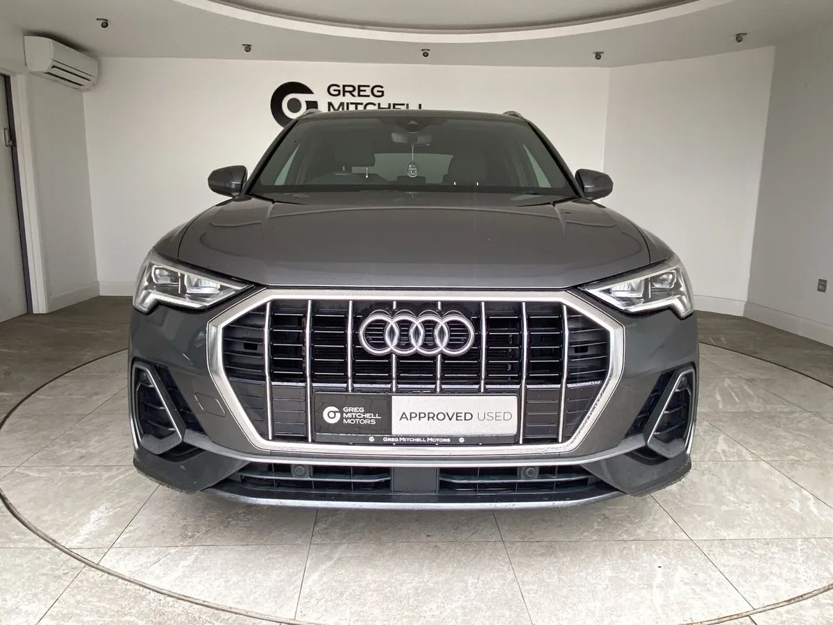 Audi Q3 SUV, Diesel, 2019, Grey