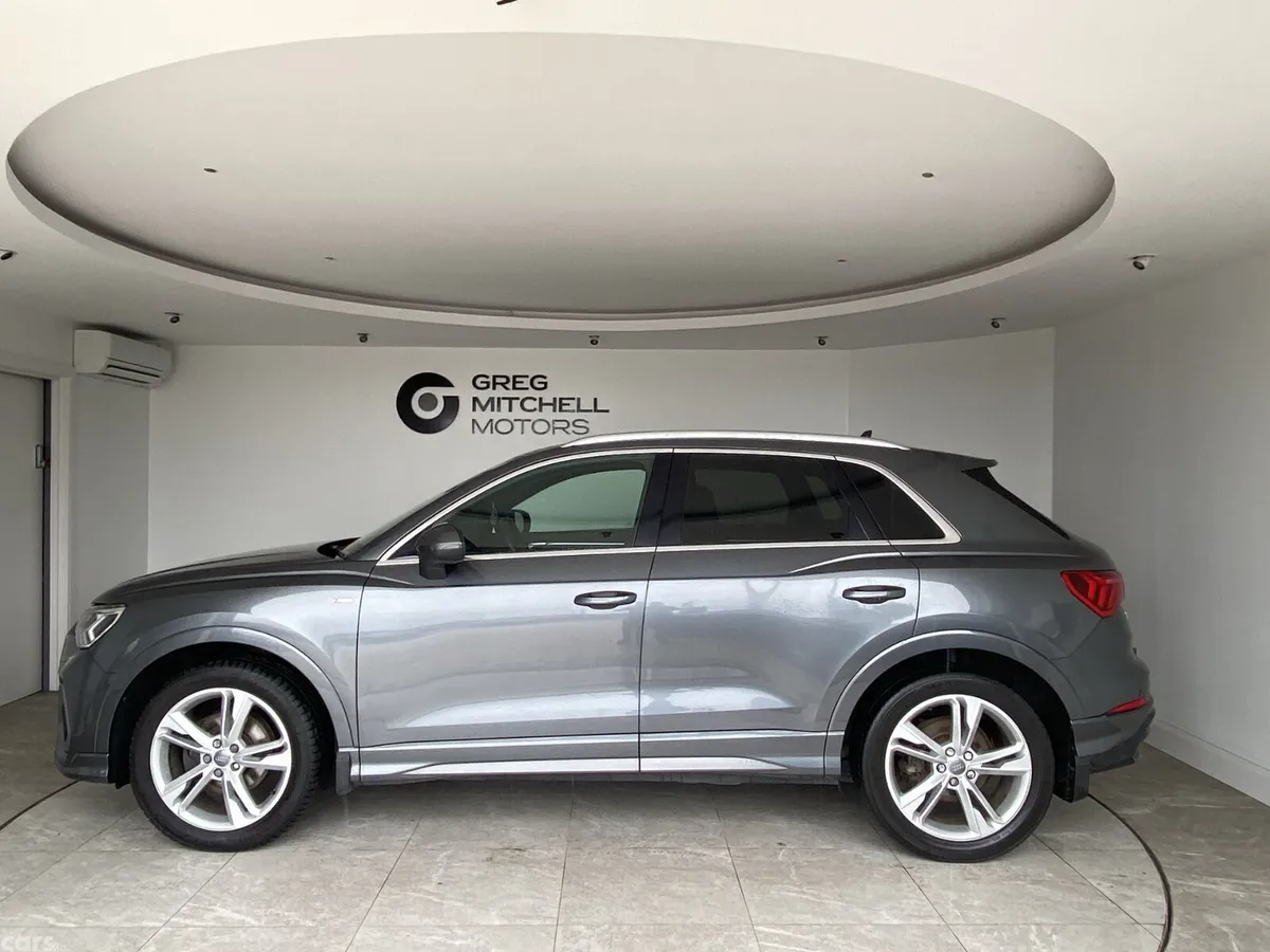 Audi Q3 SUV, Diesel, 2019, Grey
