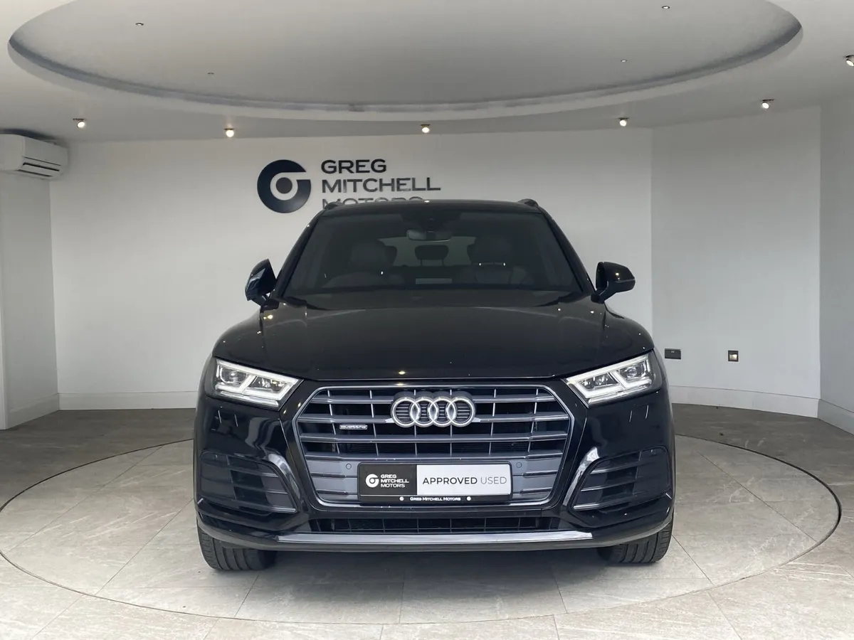 Audi Q5 SUV, Diesel, 2019, Black