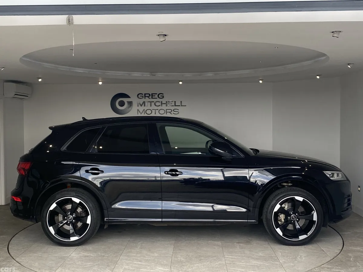 Audi Q5 SUV, Diesel, 2019, Black