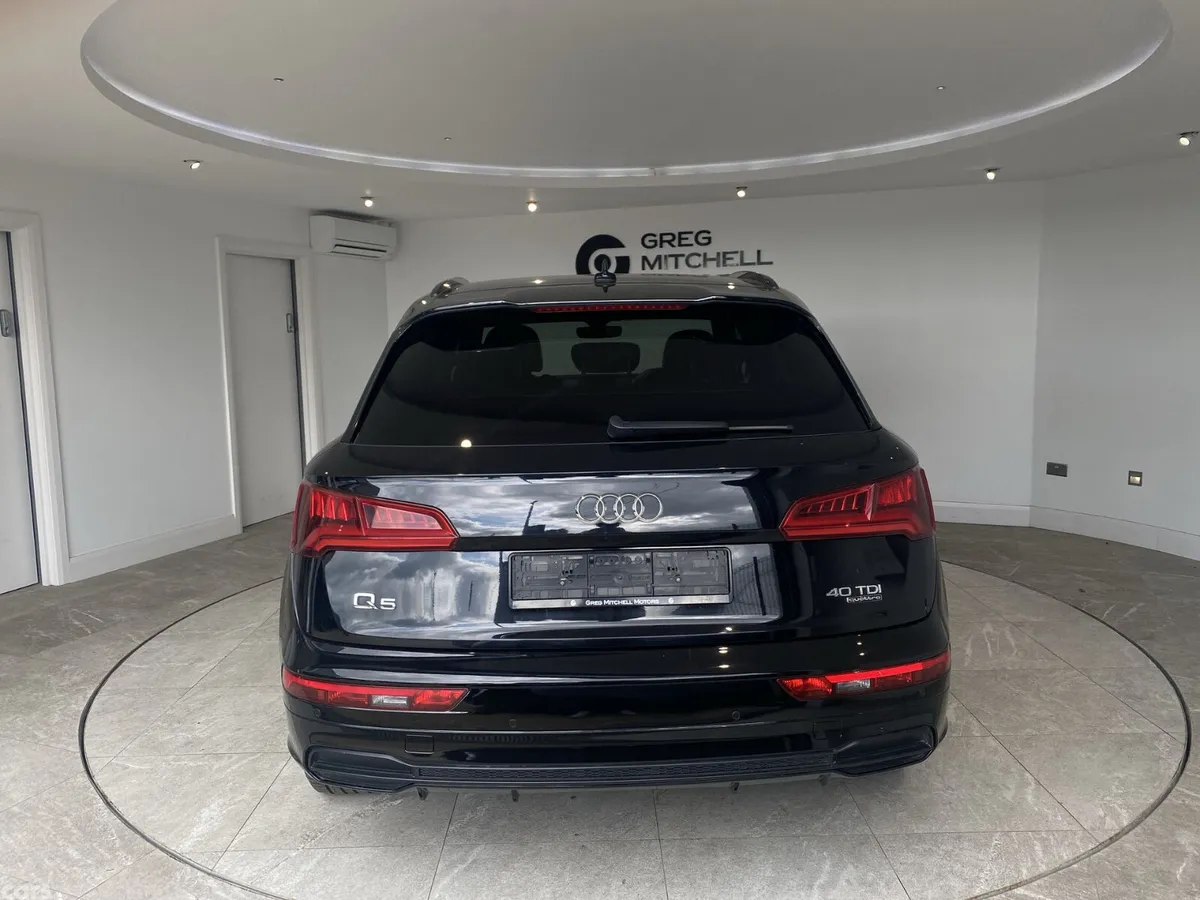 Audi Q5 SUV, Diesel, 2019, Black