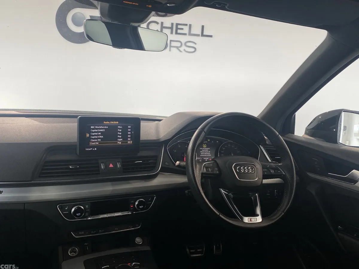 Audi Q5 SUV, Diesel, 2019, Black