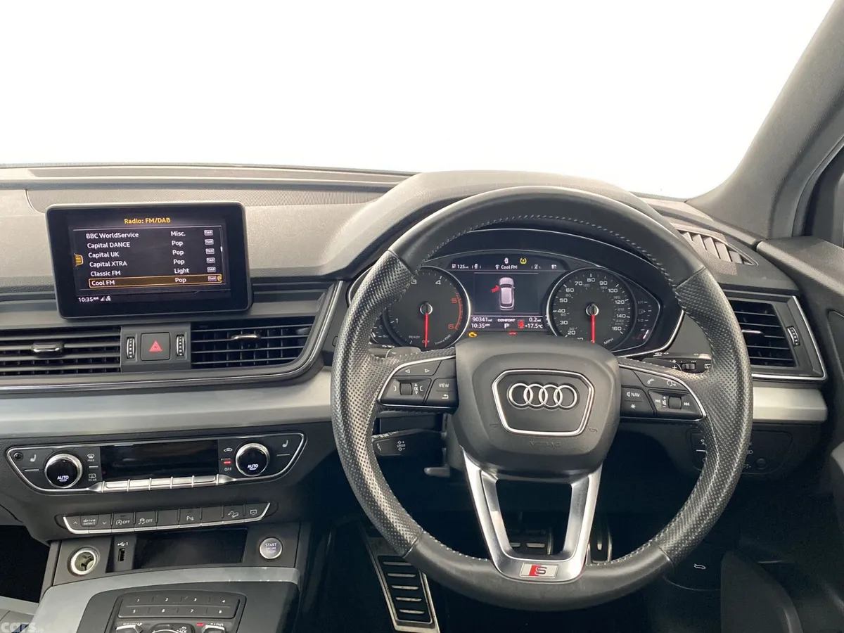 Audi Q5 SUV, Diesel, 2019, Black