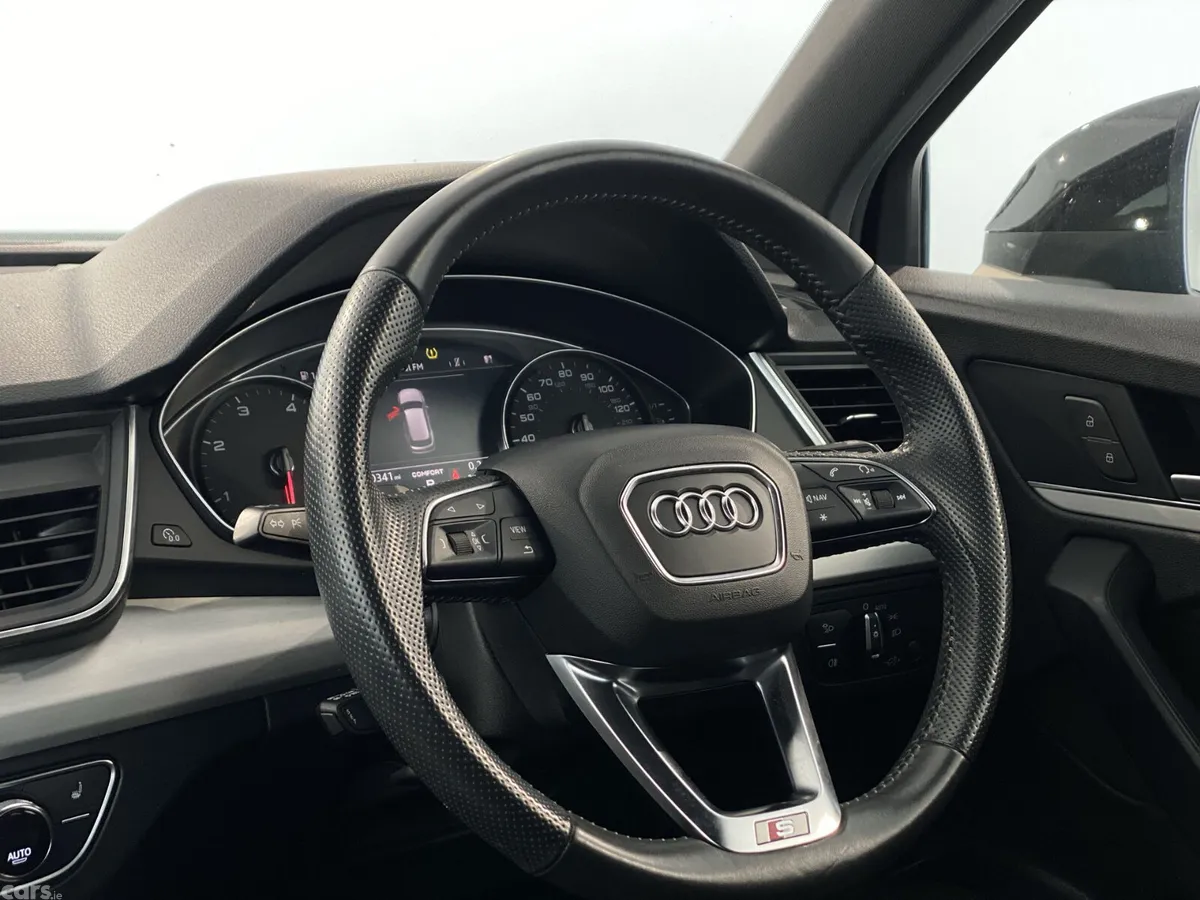 Audi Q5 SUV, Diesel, 2019, Black