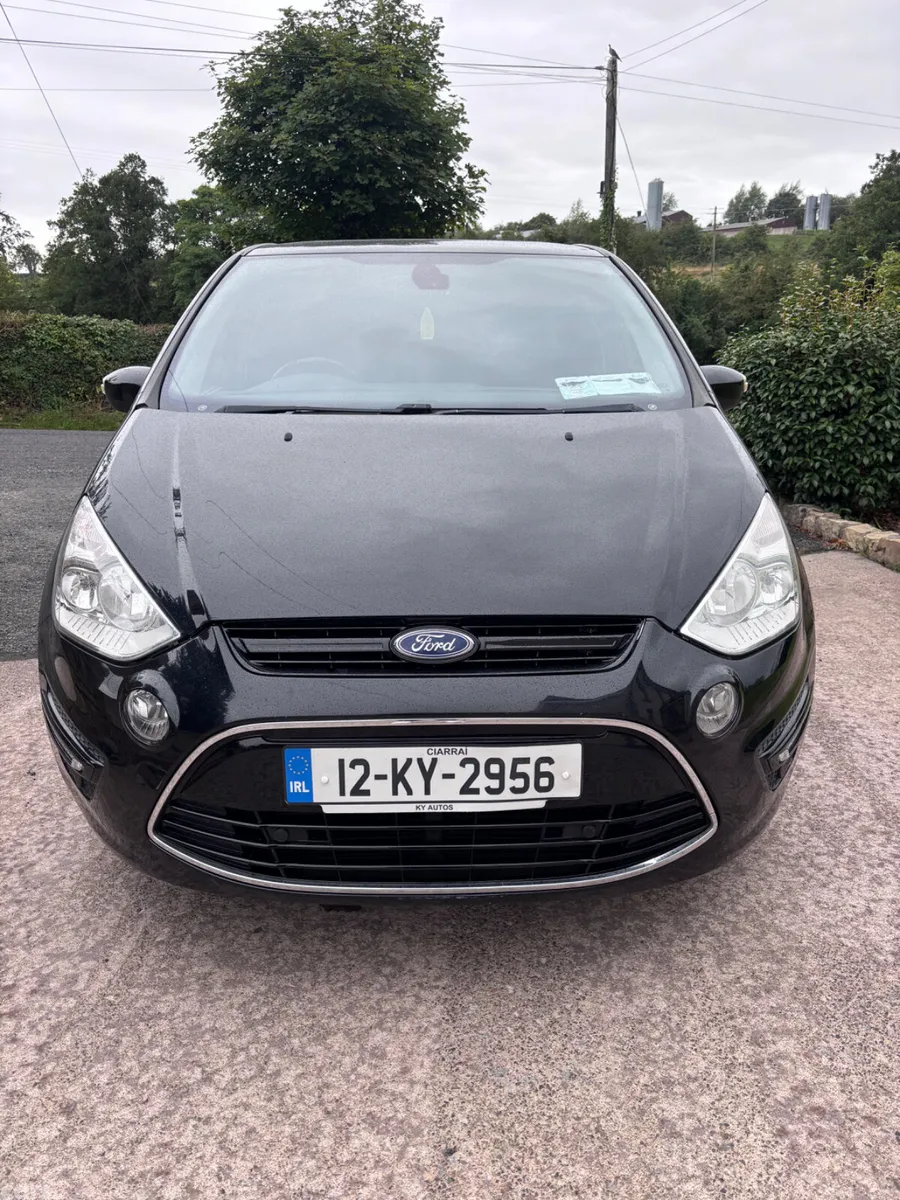 Ford S-Max MPV, Diesel, 2012, Black
