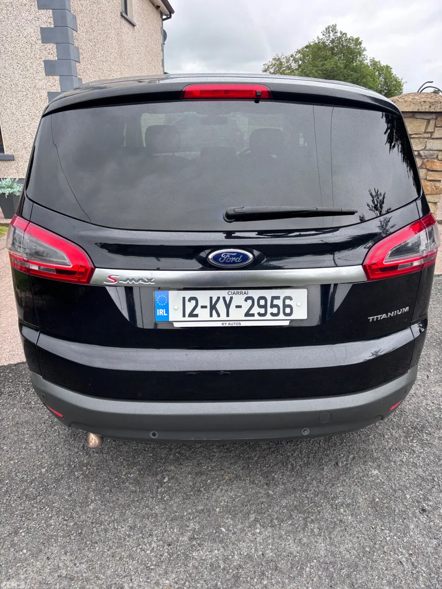 Ford S-Max MPV, Diesel, 2012, Black