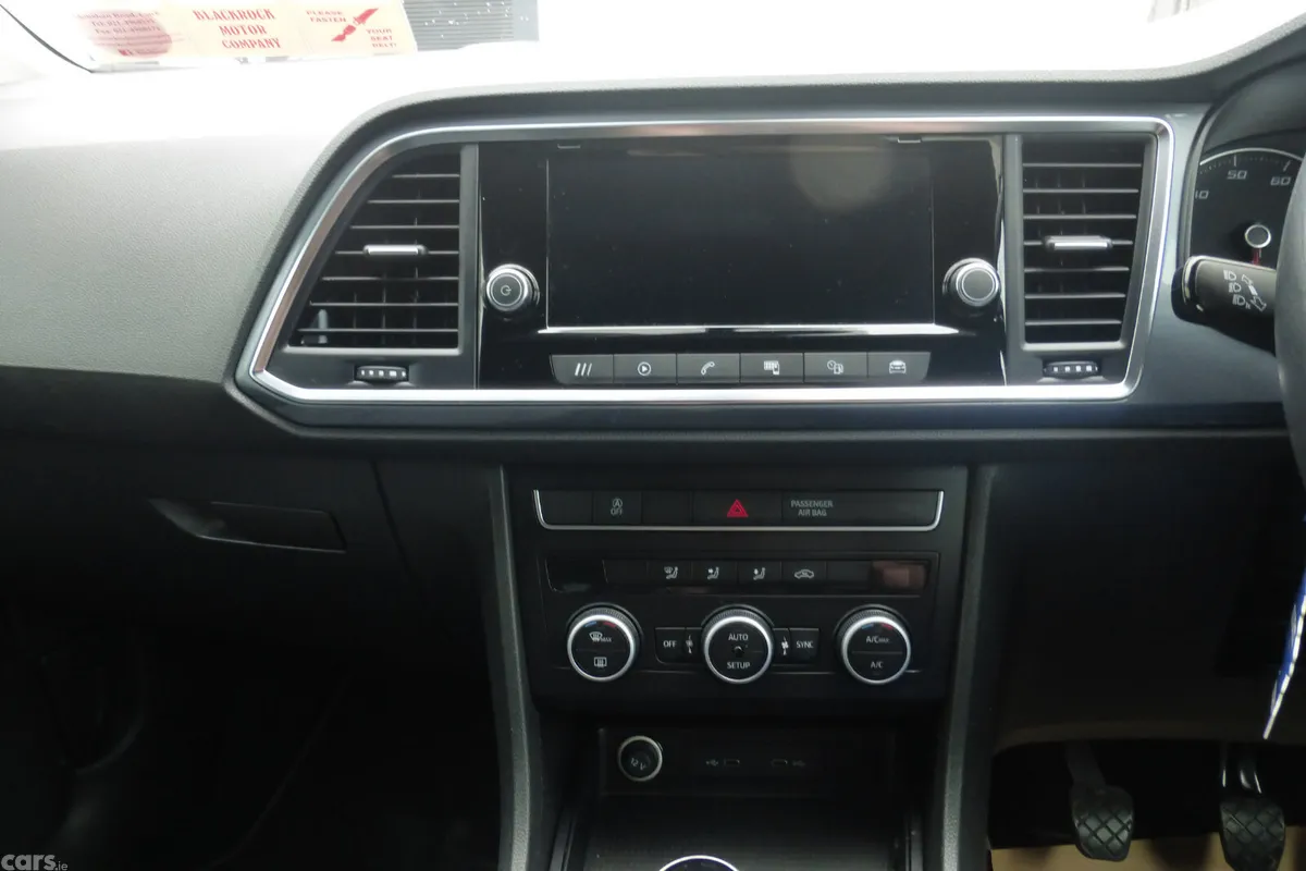 SEAT Ateca SUV, Petrol, 2022, Black