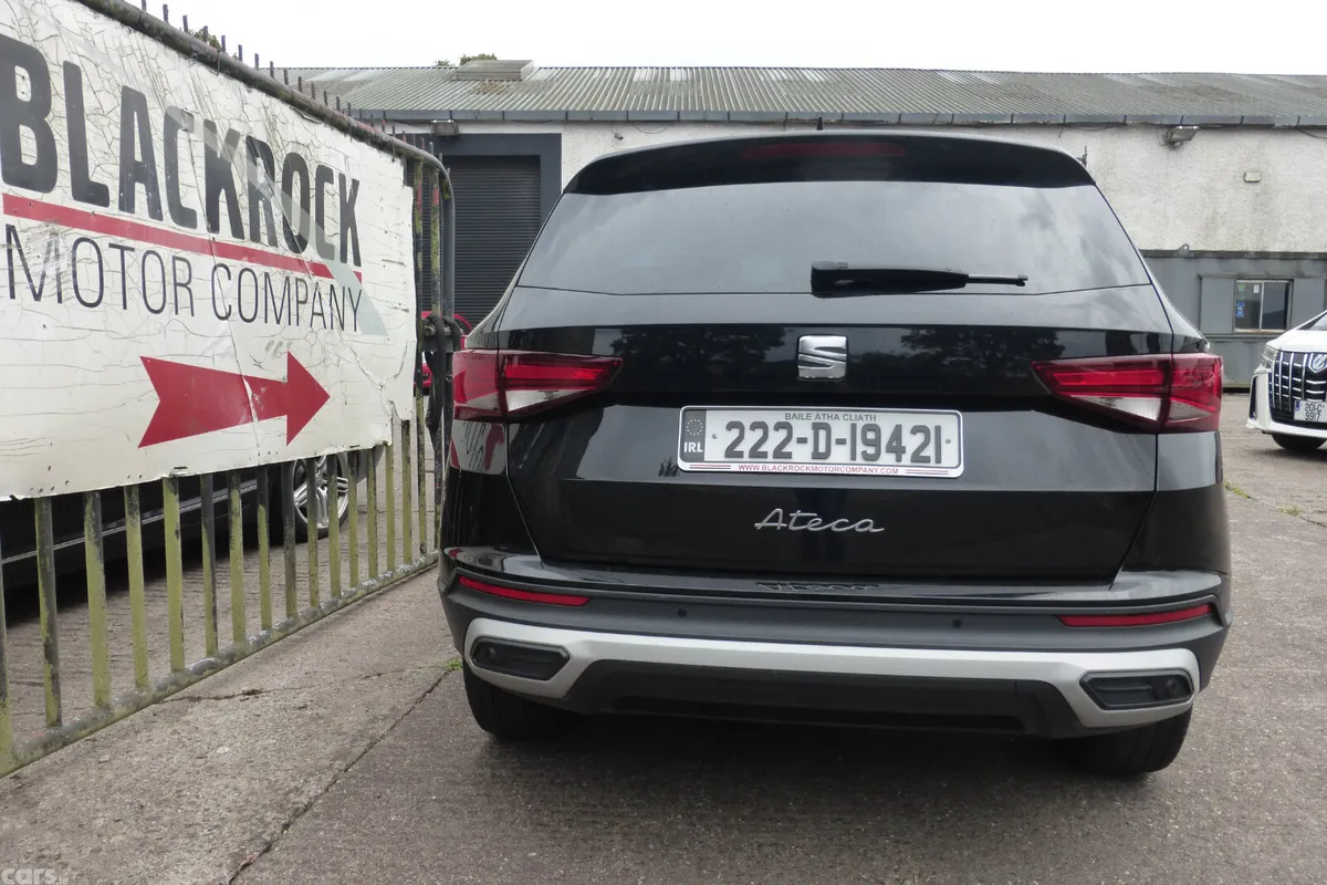 SEAT Ateca SUV, Petrol, 2022, Black