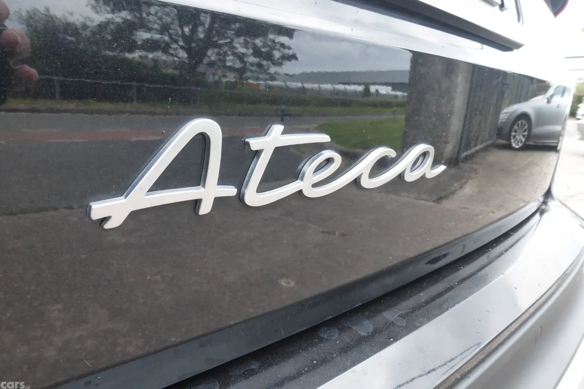 SEAT Ateca SUV, Petrol, 2022, Black