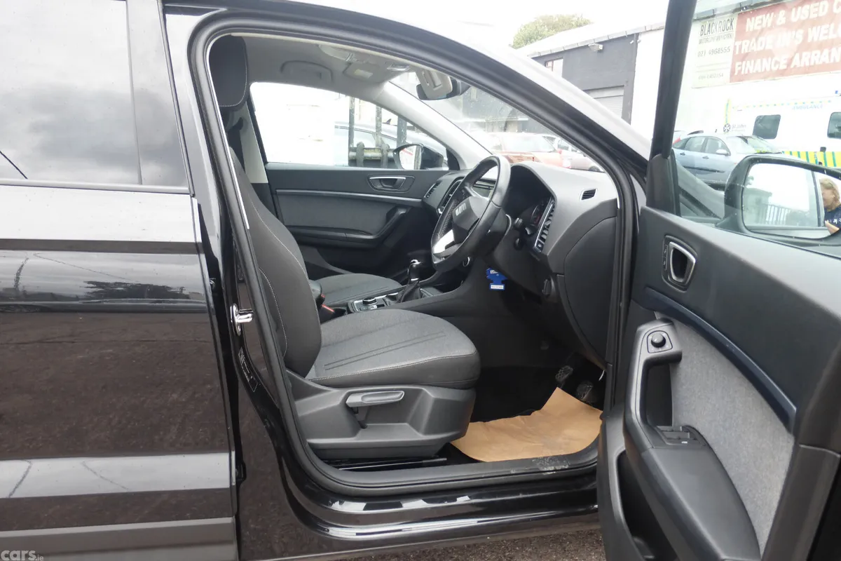 SEAT Ateca SUV, Petrol, 2022, Black